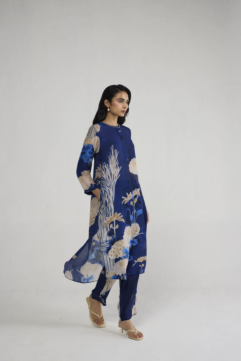 Ren Long Kurta Set co-ord set by YAM-ORIENTAL GARDEN SEP'26 for women Worldwide