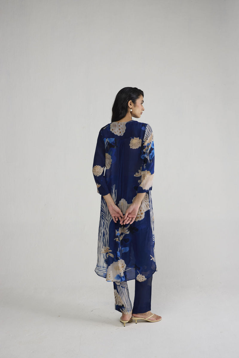 Ren Long Kurta Set co-ord set by YAM-ORIENTAL GARDEN SEP'26 for women Worldwide