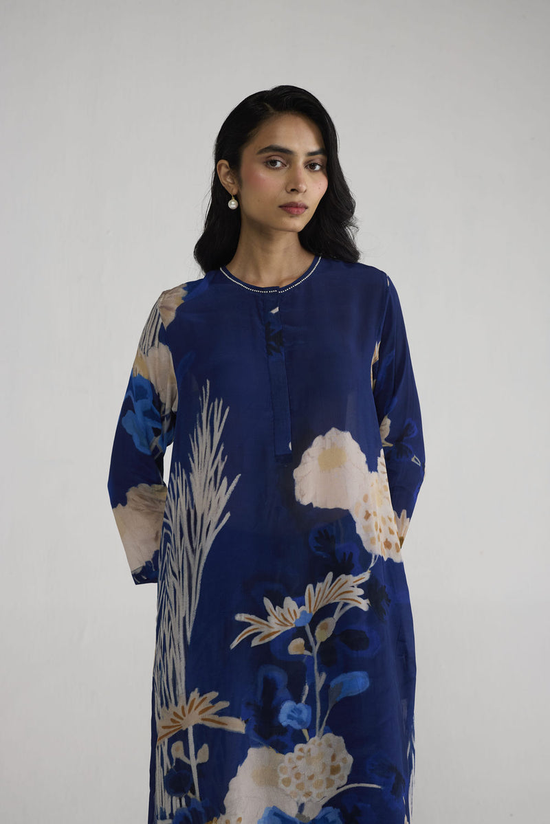 Ren Long Kurta Set co-ord set by YAM-ORIENTAL GARDEN SEP'26 for women Worldwide