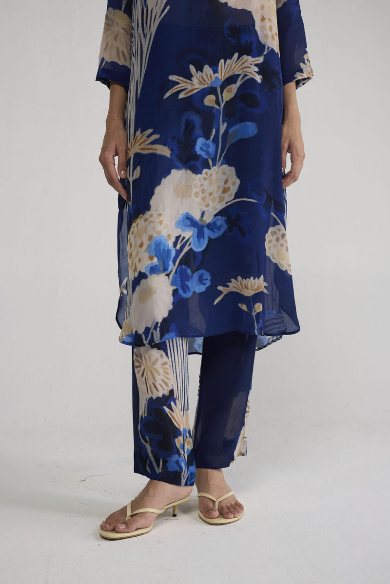 Ren Long Kurta Set co-ord set by YAM-ORIENTAL GARDEN SEP'26 for women Worldwide