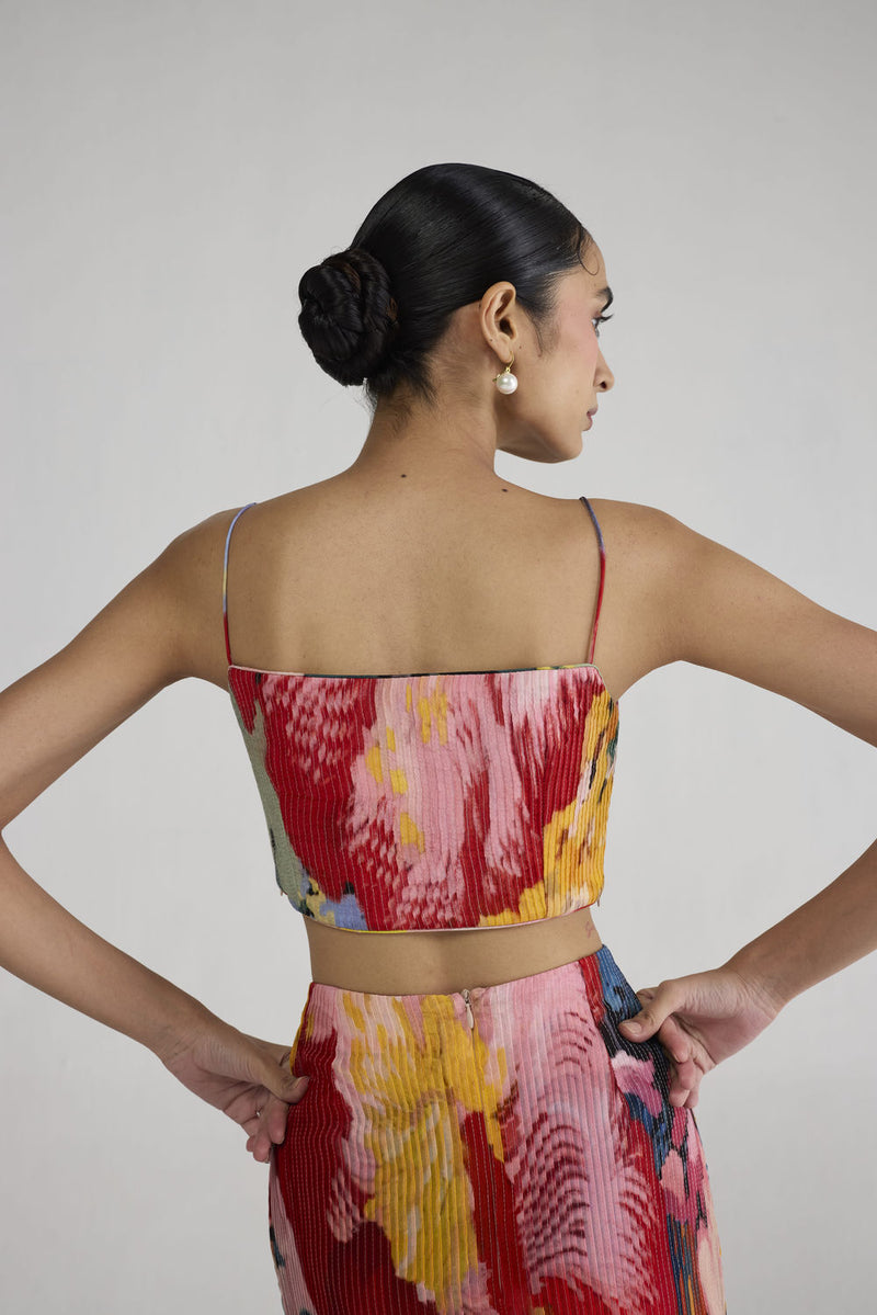 Obu Pintucks Blouse blouse by YAM-ORIENTAL GARDEN SEP'26 for women Worldwide