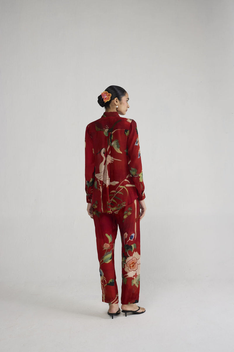 Bara Co-ord Set co-ord set by YAM-ORIENTAL GARDEN SEP'26 for women Worldwide