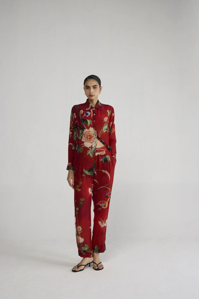 Bara Co-ord Set co-ord set by YAM-ORIENTAL GARDEN SEP'26 for women Worldwide