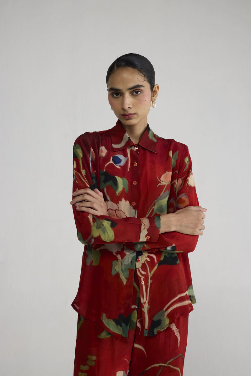 Bara Co-ord Set co-ord set by YAM-ORIENTAL GARDEN SEP'26 for women Worldwide