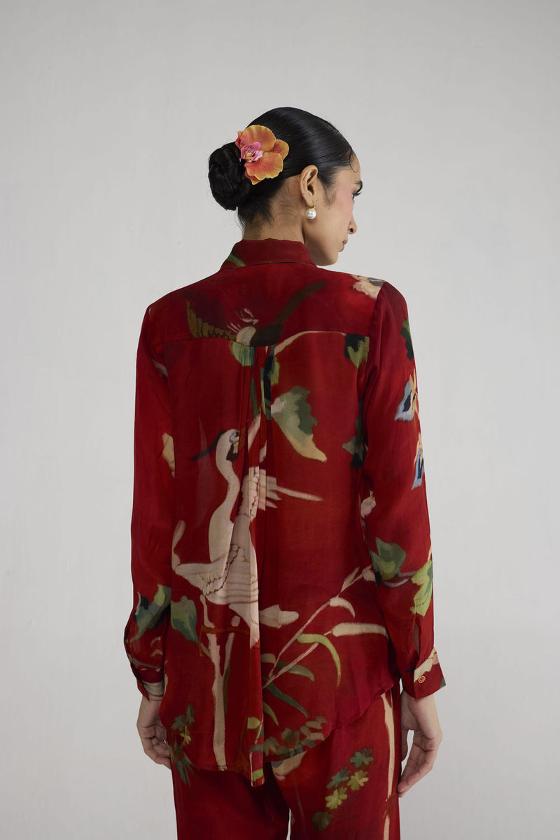 Bara Co-ord Set co-ord set by YAM-ORIENTAL GARDEN SEP'26 for women Worldwide