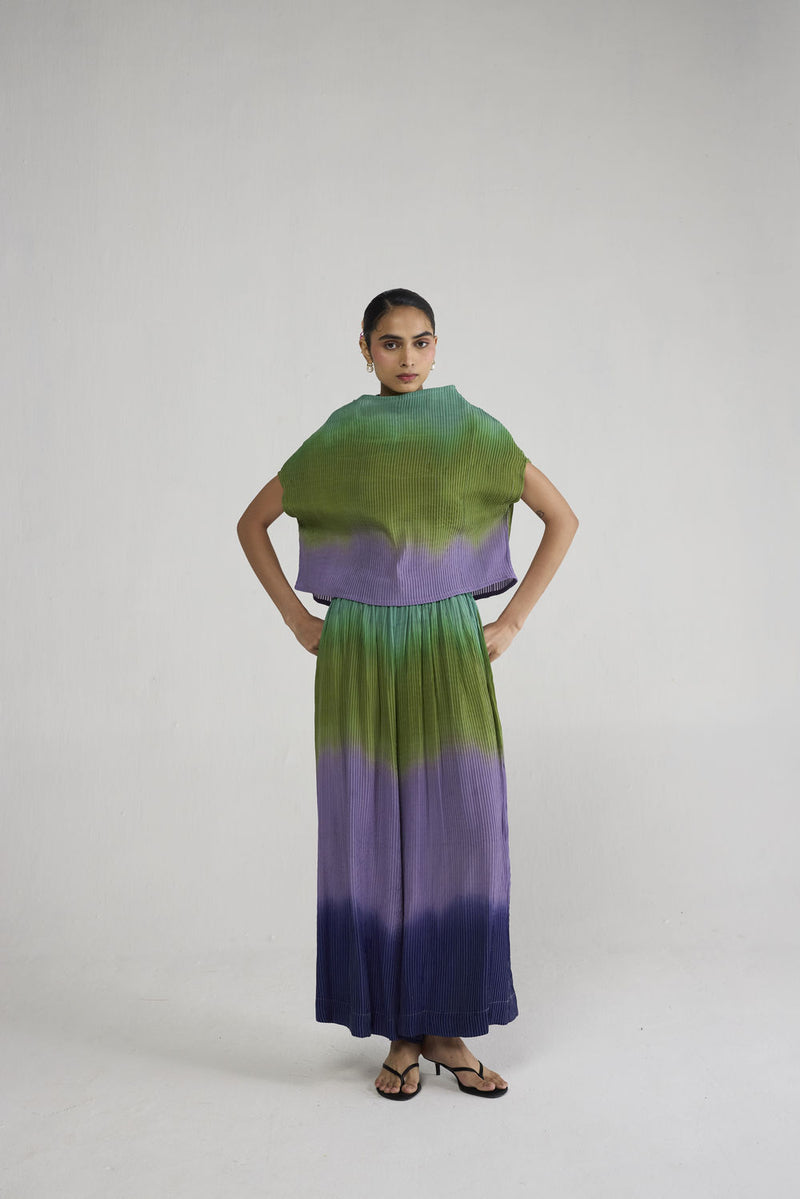 Hana Pintucks Top top/shirt by YAM-ORIENTAL GARDEN SEP'26 for women Worldwide
