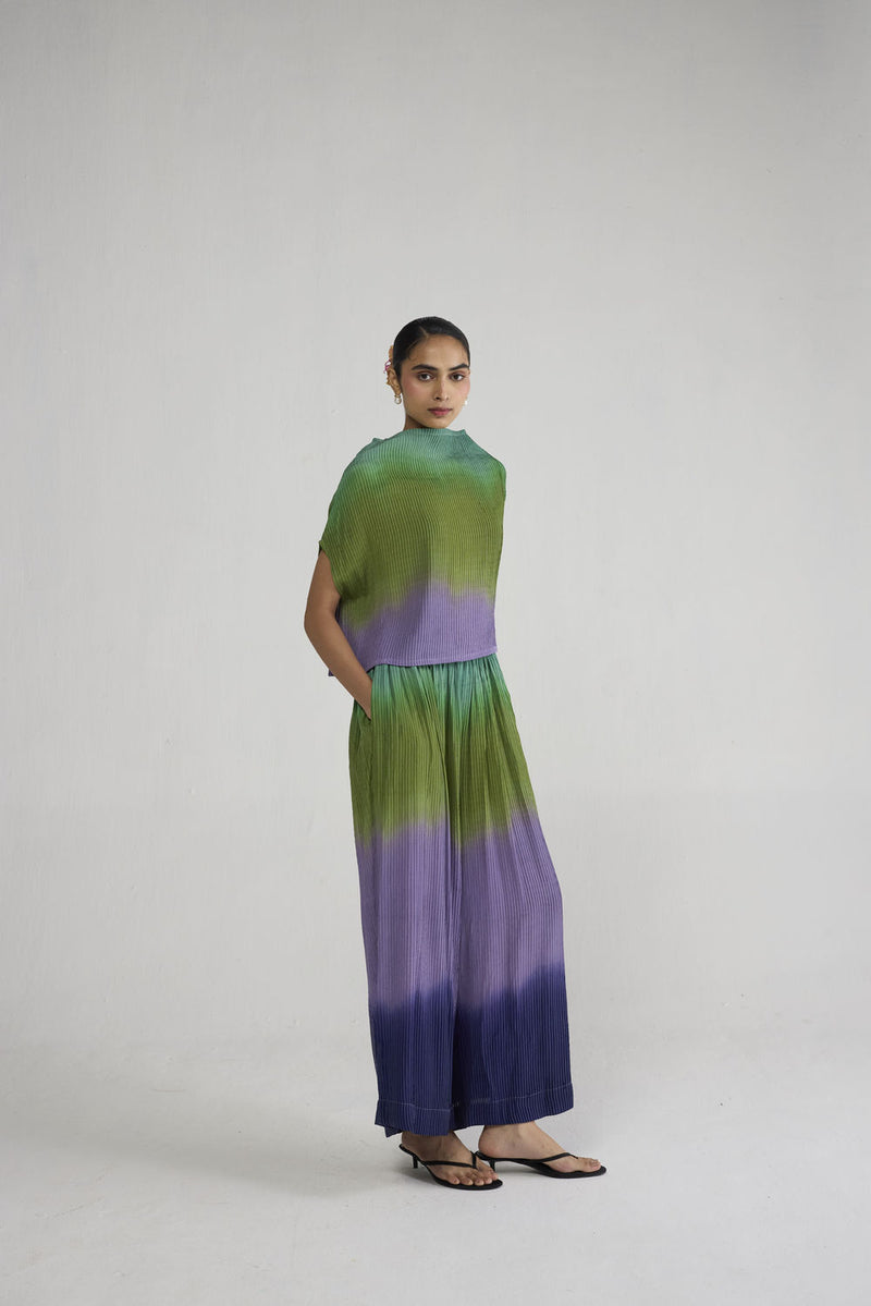 Hana Pintucks Top top/shirt by YAM-ORIENTAL GARDEN SEP'26 for women Worldwide