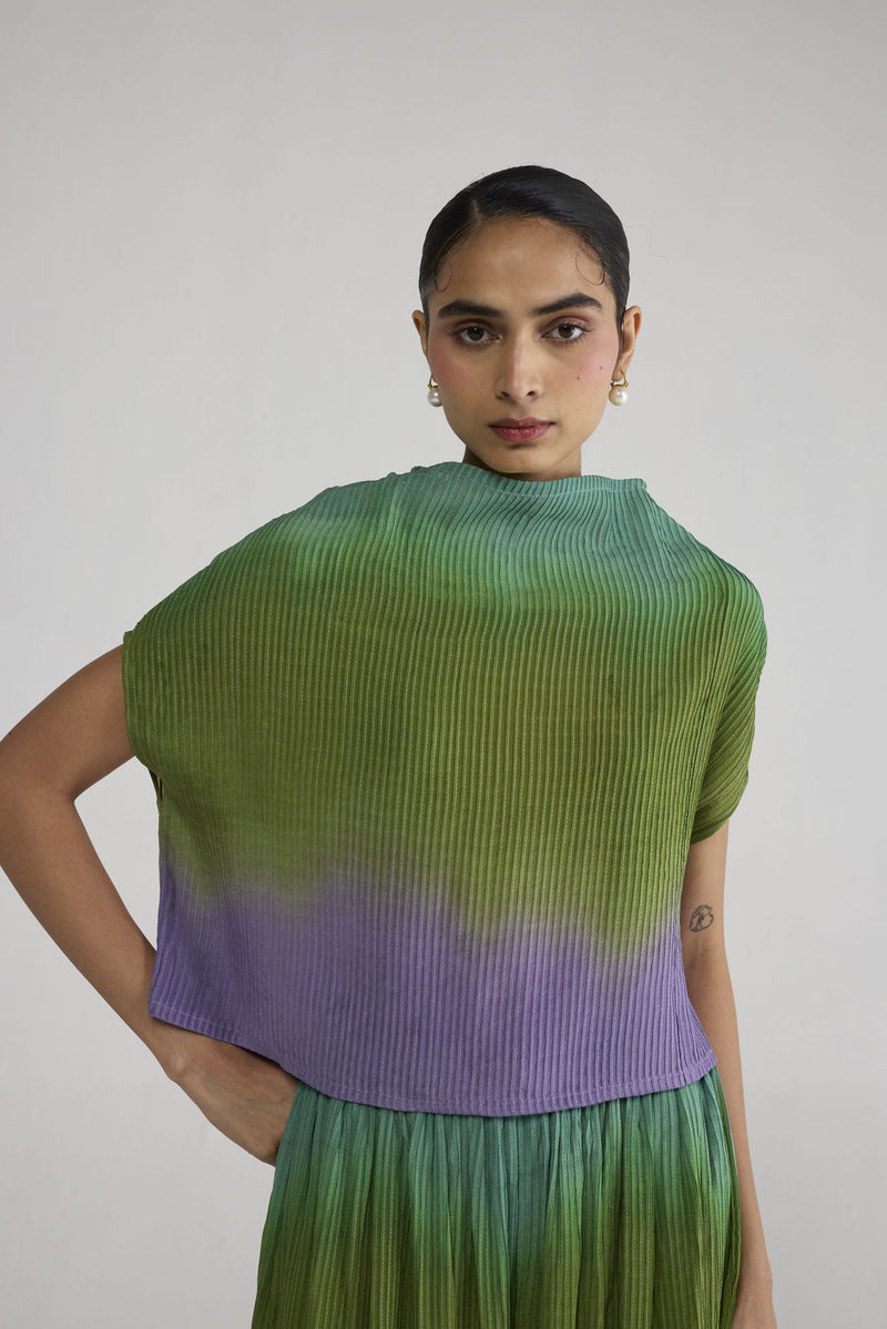 Hana Pintucks Top top/shirt by YAM-ORIENTAL GARDEN SEP'26 for women Worldwide