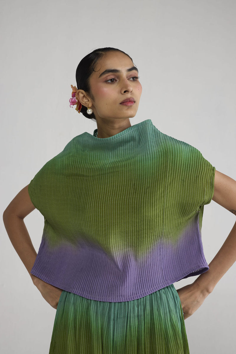 Hana Pintucks Top top/shirt by YAM-ORIENTAL GARDEN SEP'26 for women Worldwide