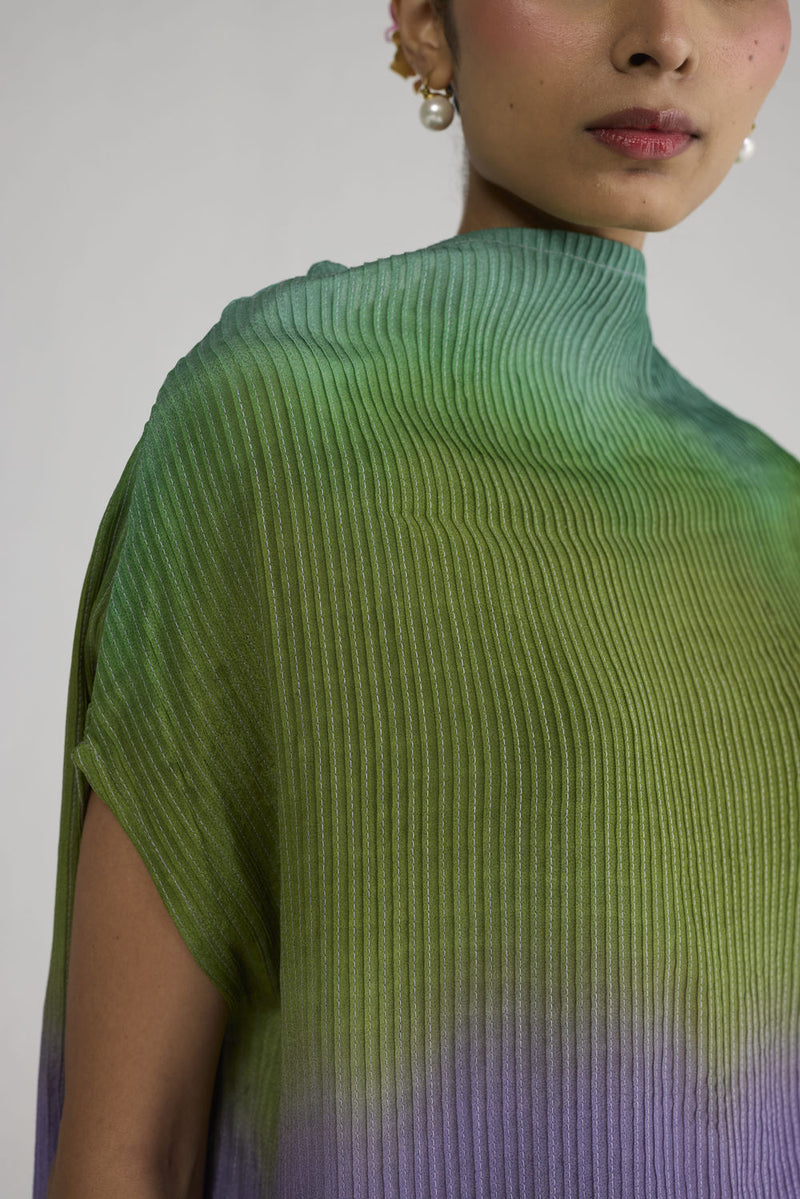 Hana Pintucks Top top/shirt by YAM-ORIENTAL GARDEN SEP'26 for women Worldwide