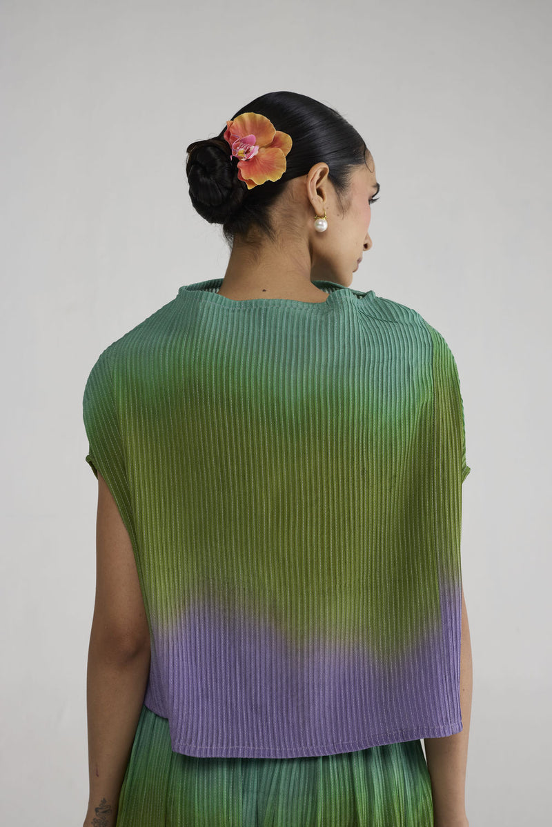 Hana Pintucks Top top/shirt by YAM-ORIENTAL GARDEN SEP'26 for women Worldwide