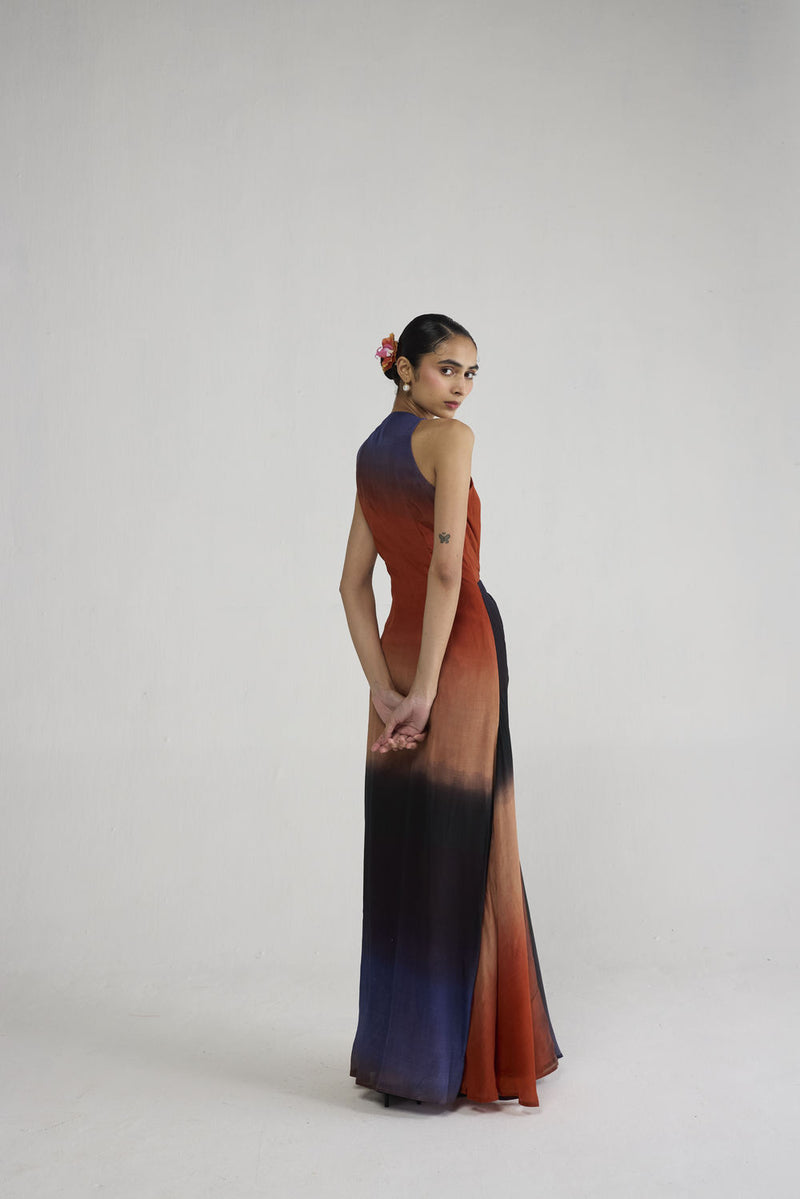 Ume Front Knot Dress dress by YAM-ORIENTAL GARDEN SEP'26 for women Worldwide