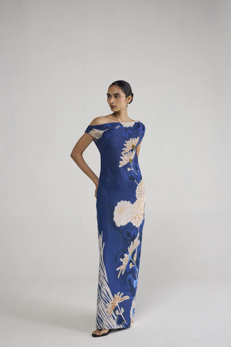 Ren Linen Dress dress by YAM-ORIENTAL GARDEN SEP'26 for women Worldwide