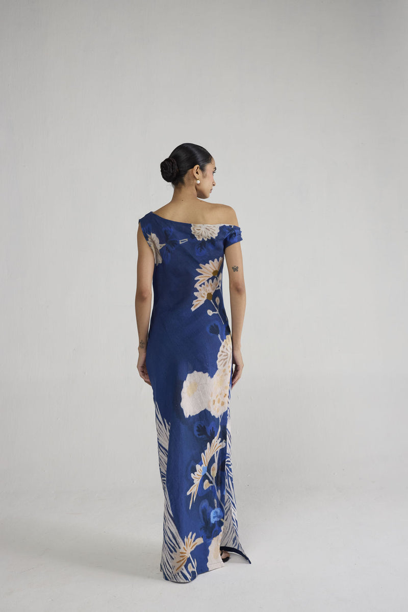 Ren Linen Dress dress by YAM-ORIENTAL GARDEN SEP'26 for women Worldwide