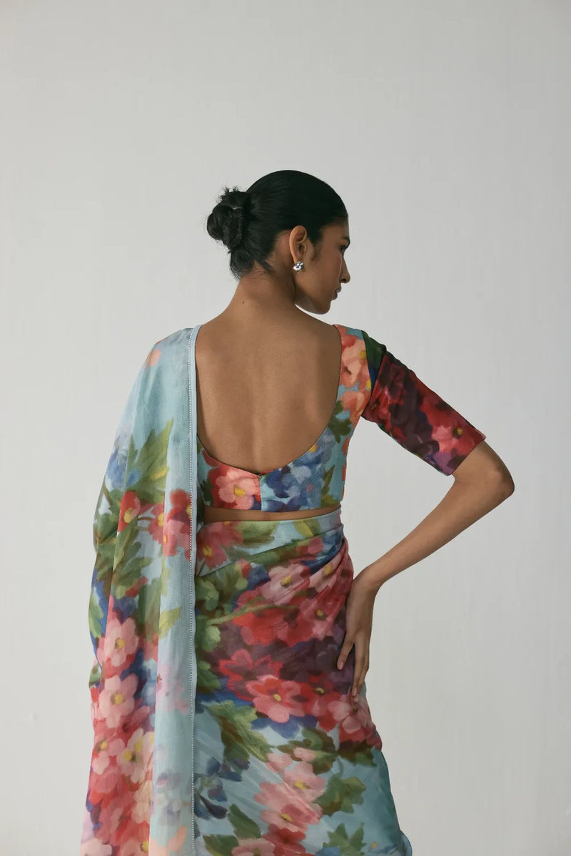 DARLINGTON BLOUSE silk by Yam in multi color for women Worldwide
