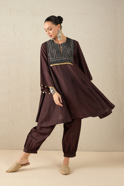 AFGHANI SILK SET