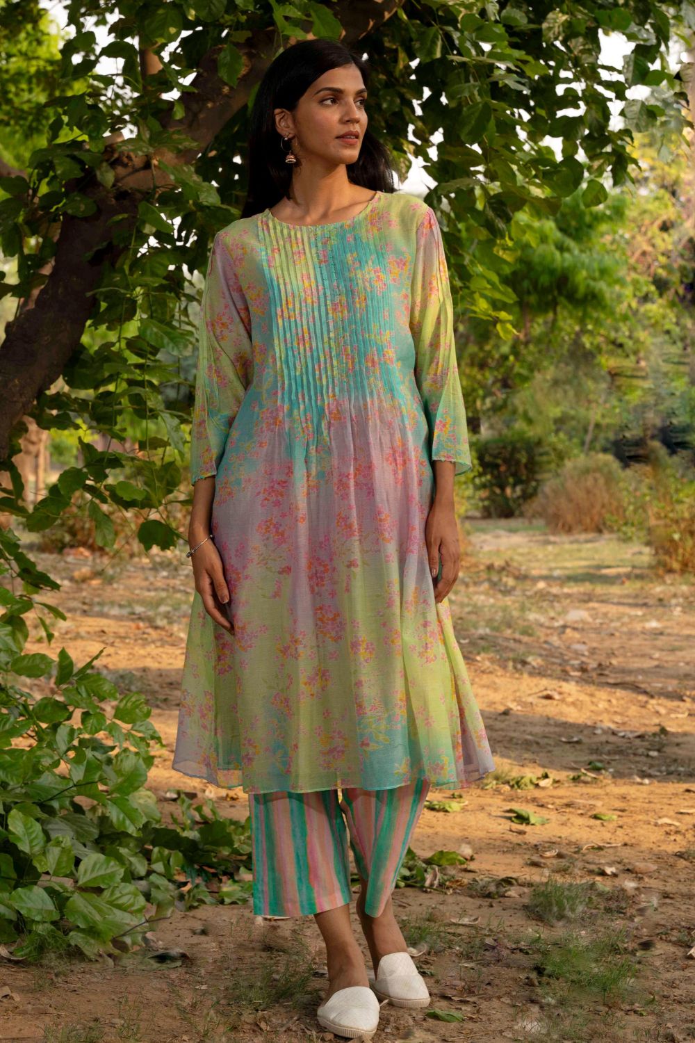 Neelkanth Kurta Set