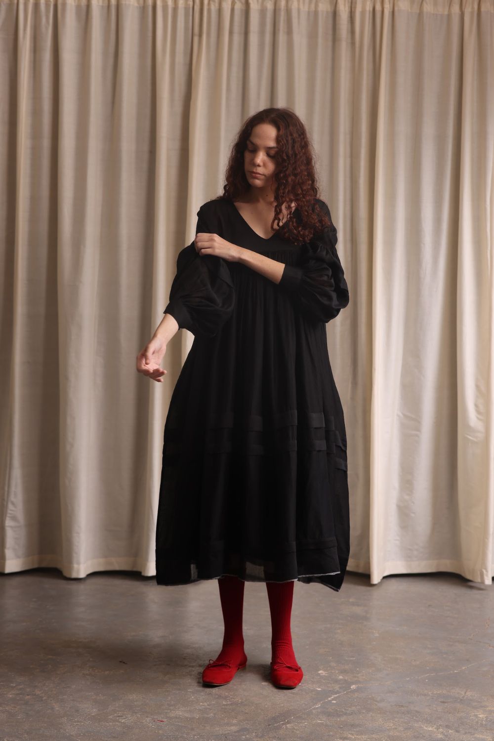 Irisa - Modal Silk Dress