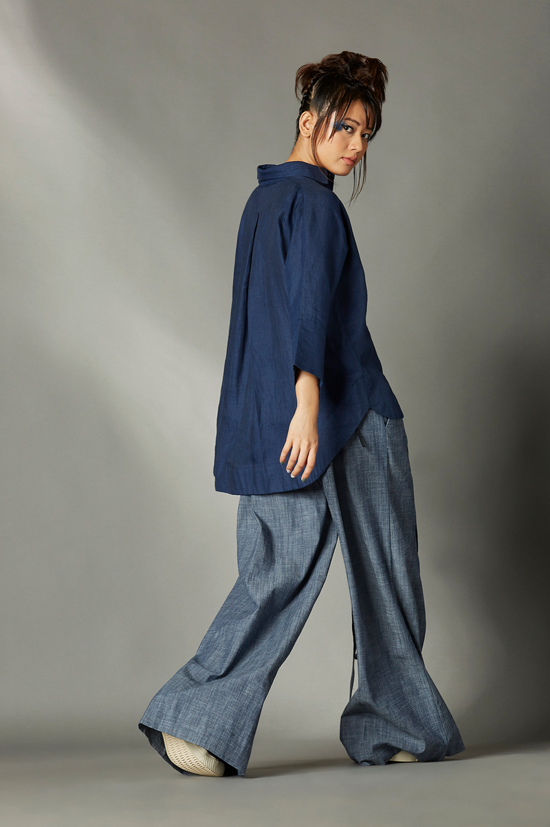 Keye Top by Chola in blue color for women Worldwide