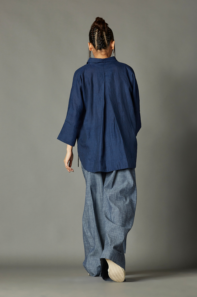 Keye Top by Chola in blue color for women Worldwide