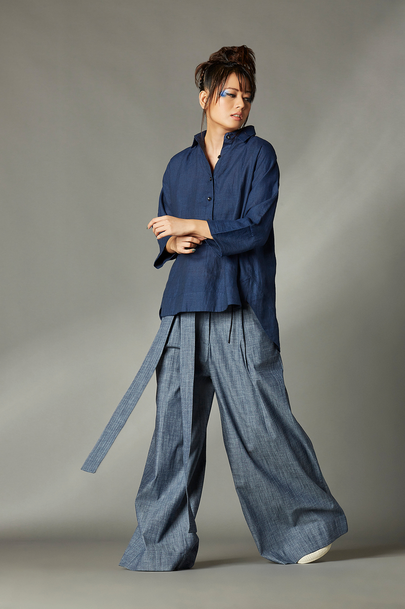 Keye Top by Chola in blue color for women Worldwide