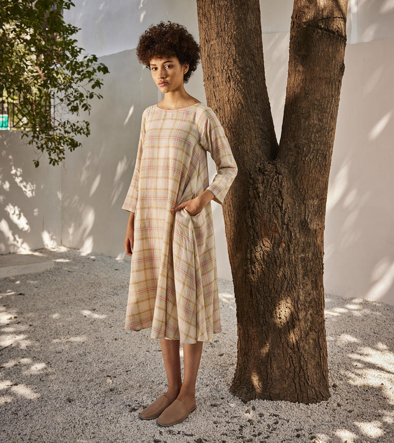 Spring dream dress mul Dress by Khara Kapas in multi for women Worldwide