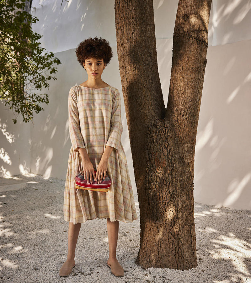 Spring dream dress mul Dress by Khara Kapas in multi for women Worldwide