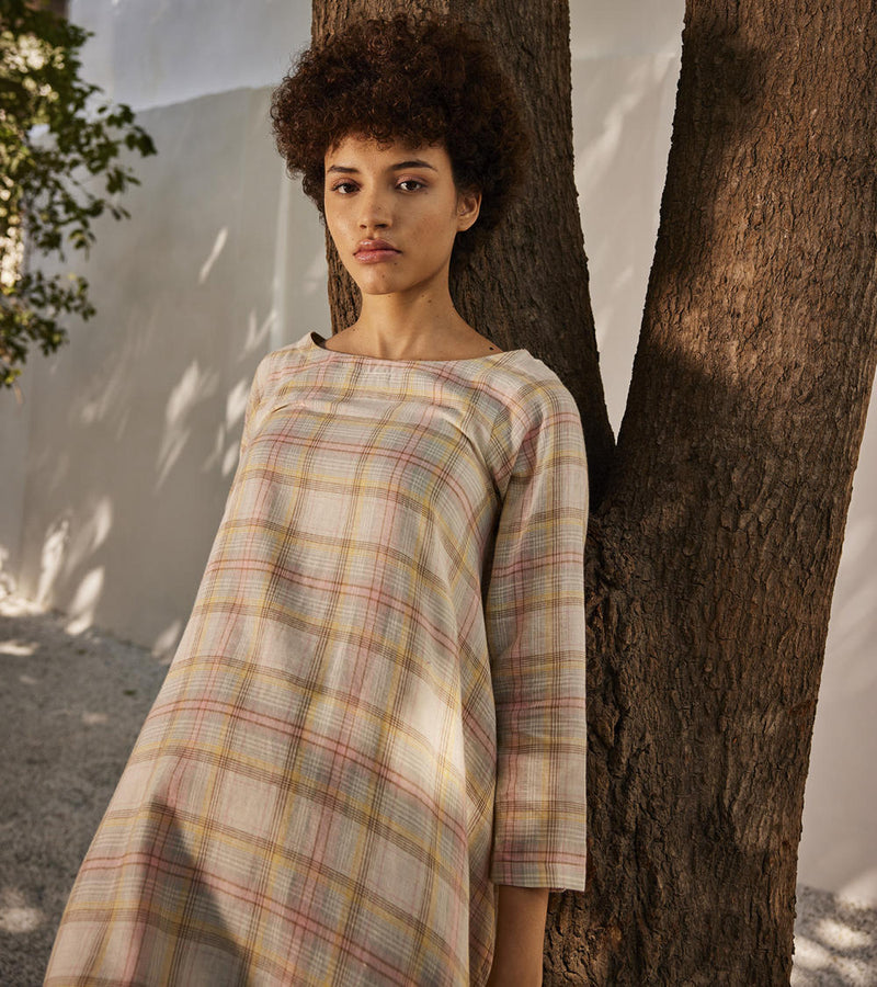 Spring dream dress mul Dress by Khara Kapas in multi for women Worldwide