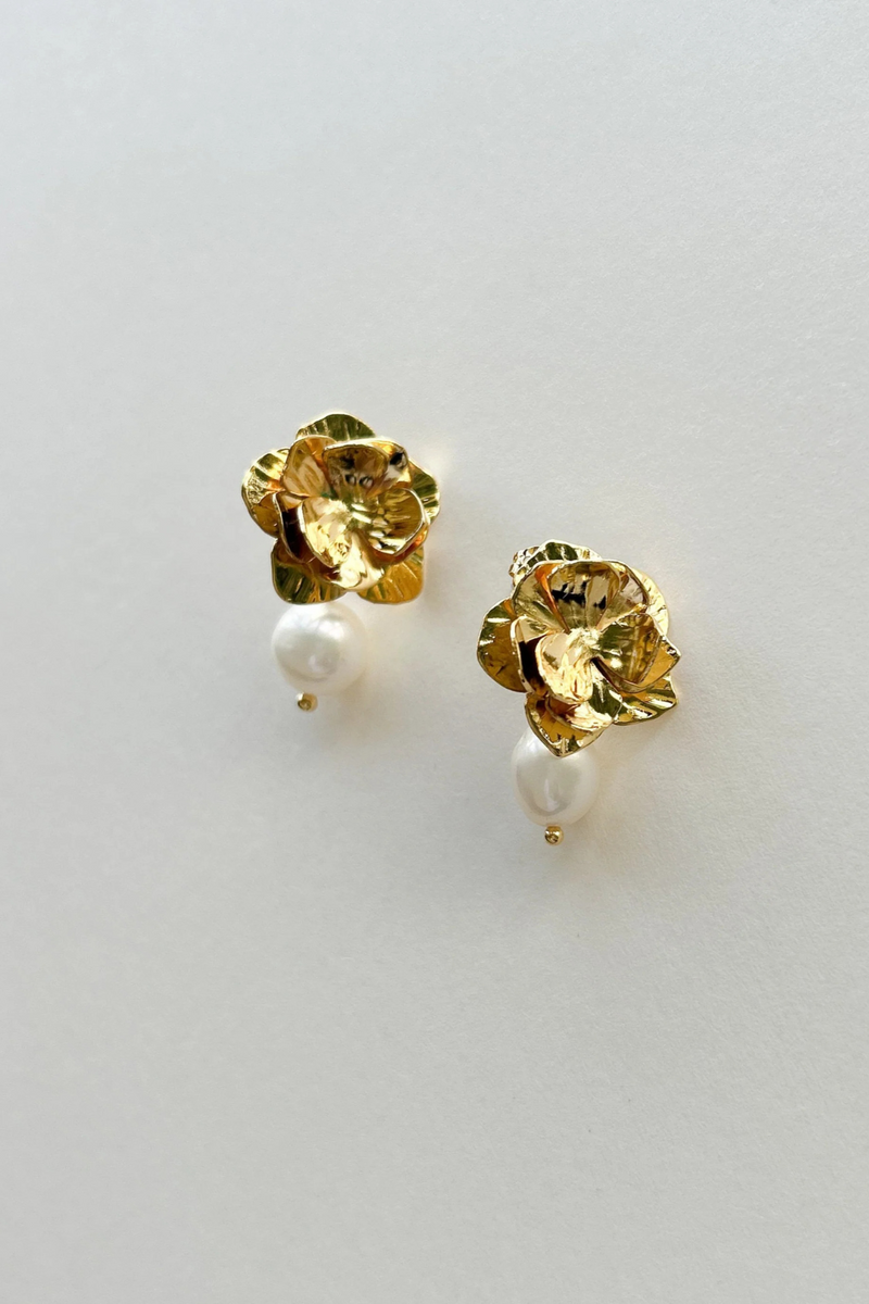 Maria Pearl Studs by Ashepa Jewellery for women Worldwide