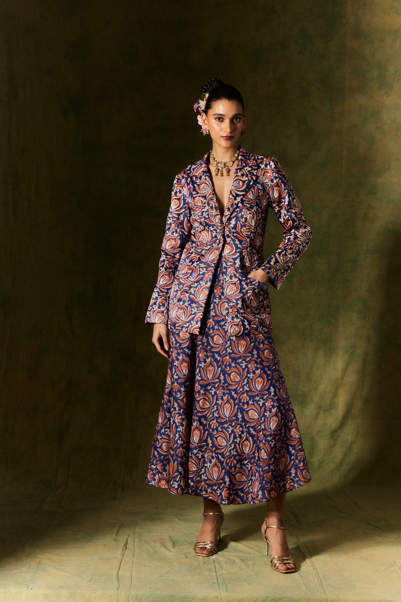 INAAYA SILK BLAZER silk by JodiLife for women Worldwide