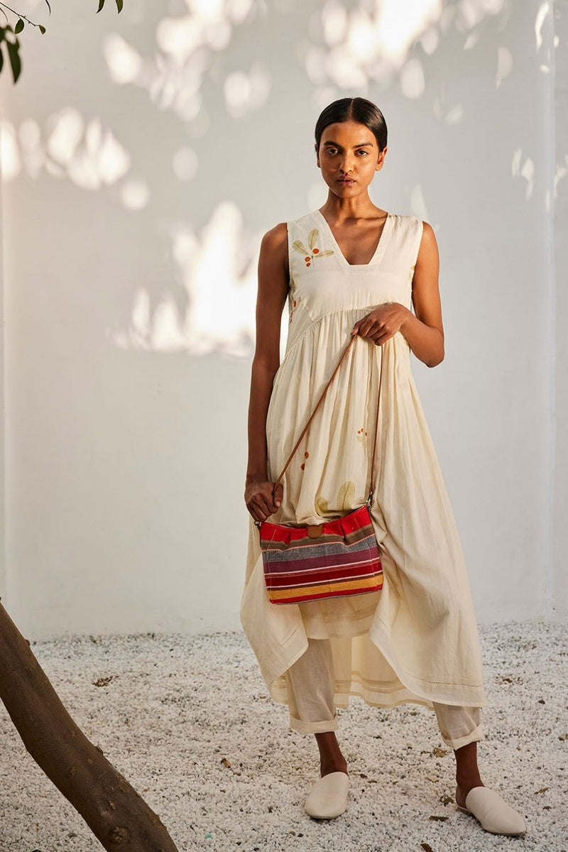 Close to you co-ord set Co-ord Set by Khara Kapas in ecru for women Worldwide