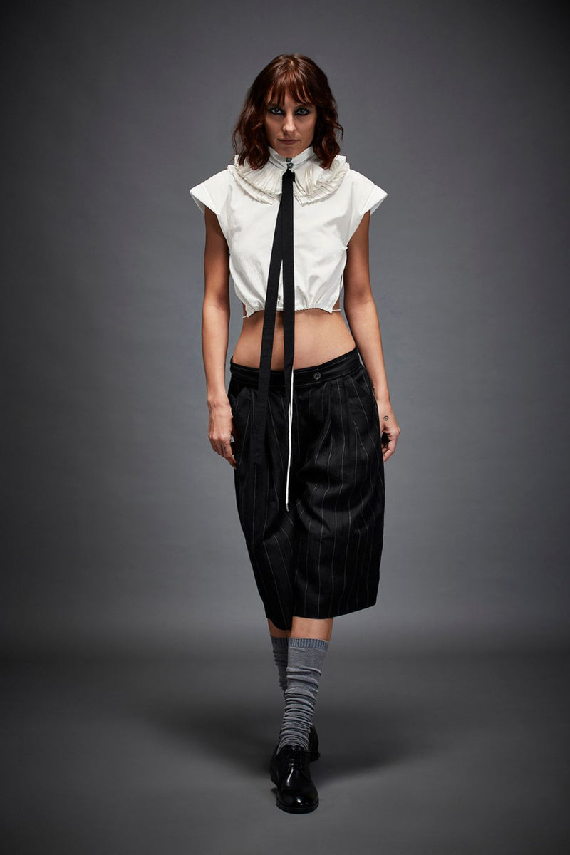 EMILY SHIRT cotton by Chola in white color for women Worldwide