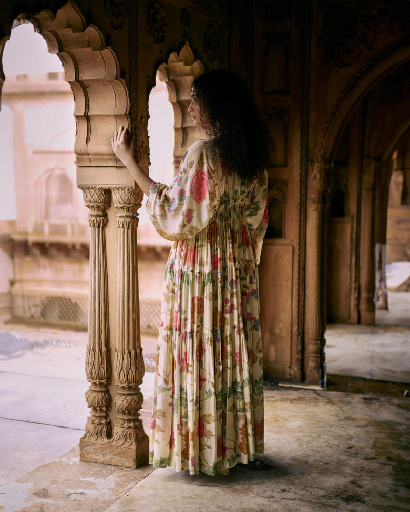 PH-2453 
Kaftan 
Pants Set by Paulmi & Harsh for women Worldwide