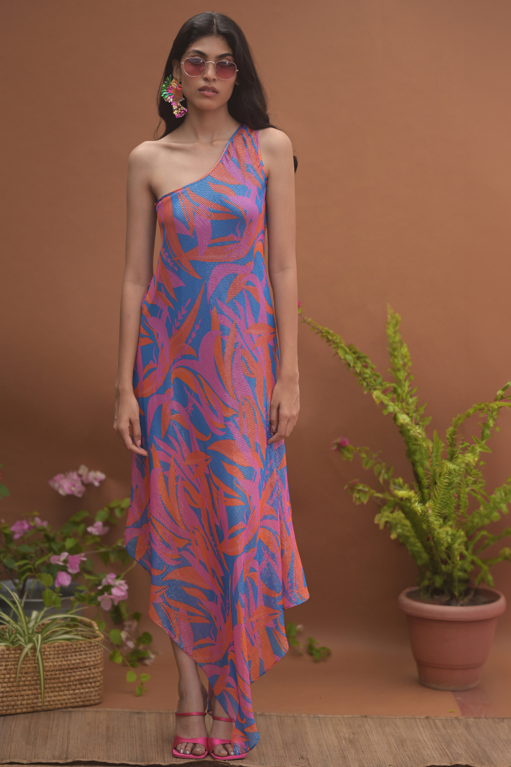 Leila Shimmer Maxi