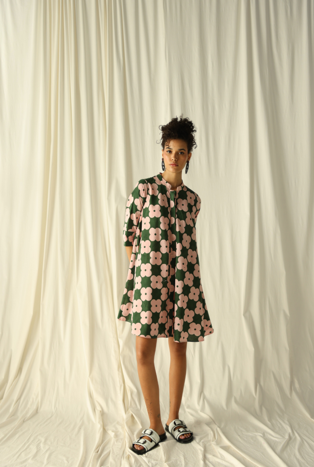 SHOGHI SHIFT DRESS