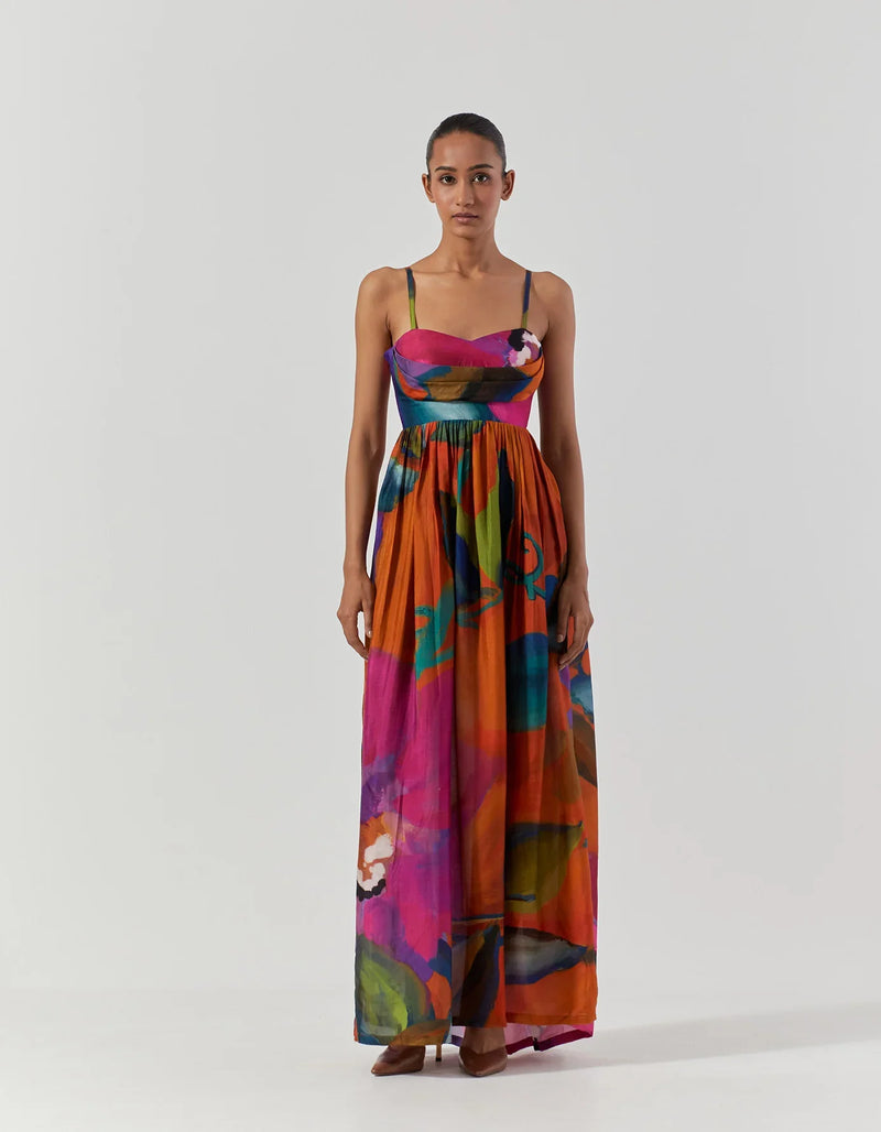 AMETHYST DRESS satin by Yam for women Worldwide