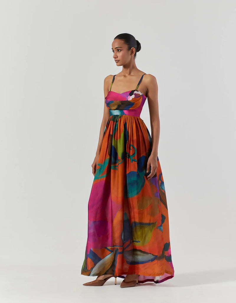 AMETHYST DRESS satin by Yam for women Worldwide