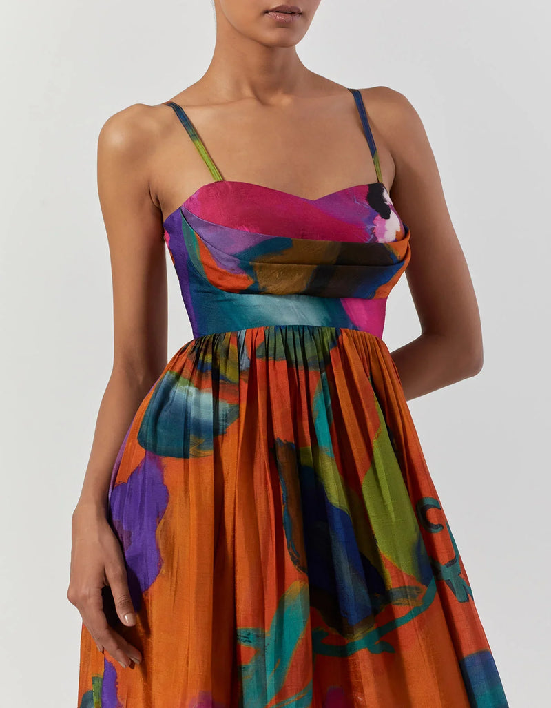 AMETHYST DRESS satin by Yam for women Worldwide