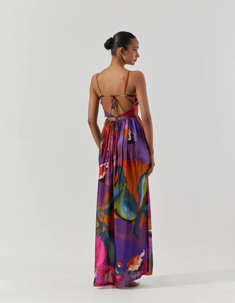 AMETHYST DRESS satin by Yam for women Worldwide