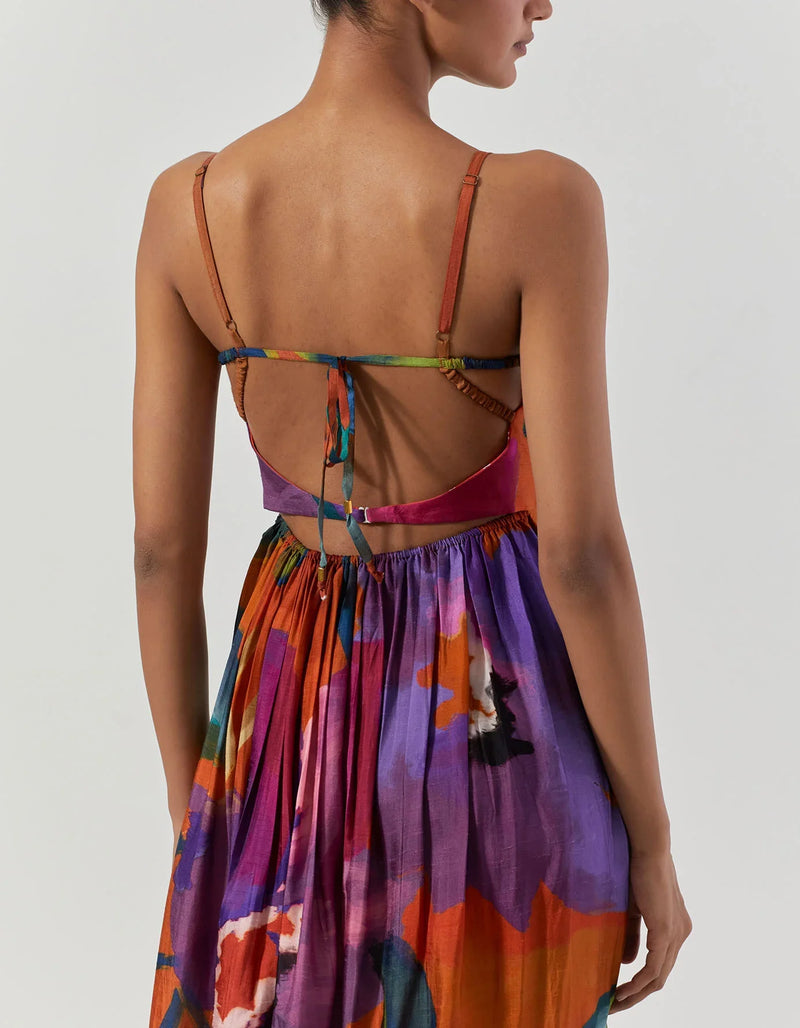 AMETHYST DRESS satin by Yam for women Worldwide