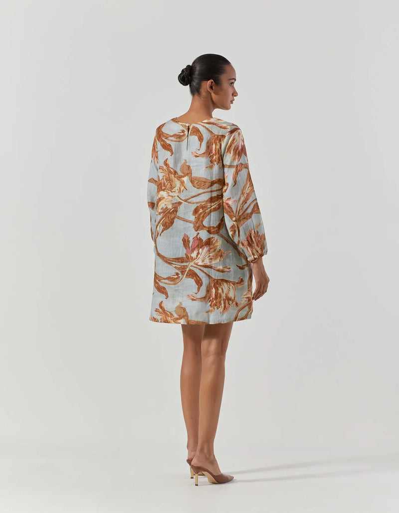 TREVI SHORT DRESS satin by Yam for women Worldwide