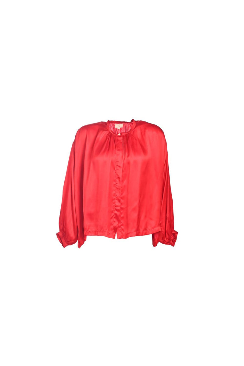 RUBY RED TOP Top & Tunics by TOKREE for women Worldwide