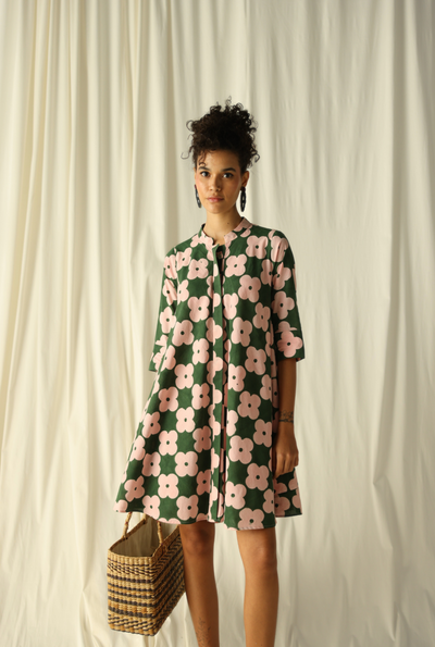 SHOGHI SHIFT DRESS