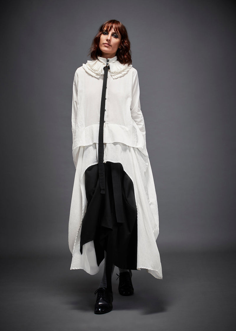 EMMA SHIRT cotton by Chola in white color for women Worldwide