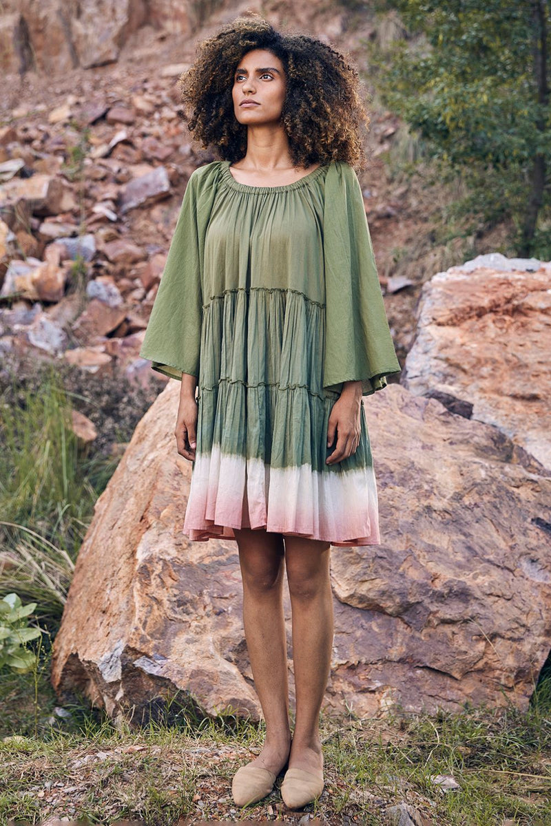 Afar Times Dress Dress by Khara Kapas for women Worldwide