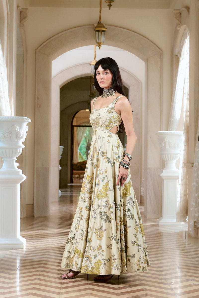 PH-2758 [L] ZELDA ANARKALI by Paulmi & Harsh for women Worldwide