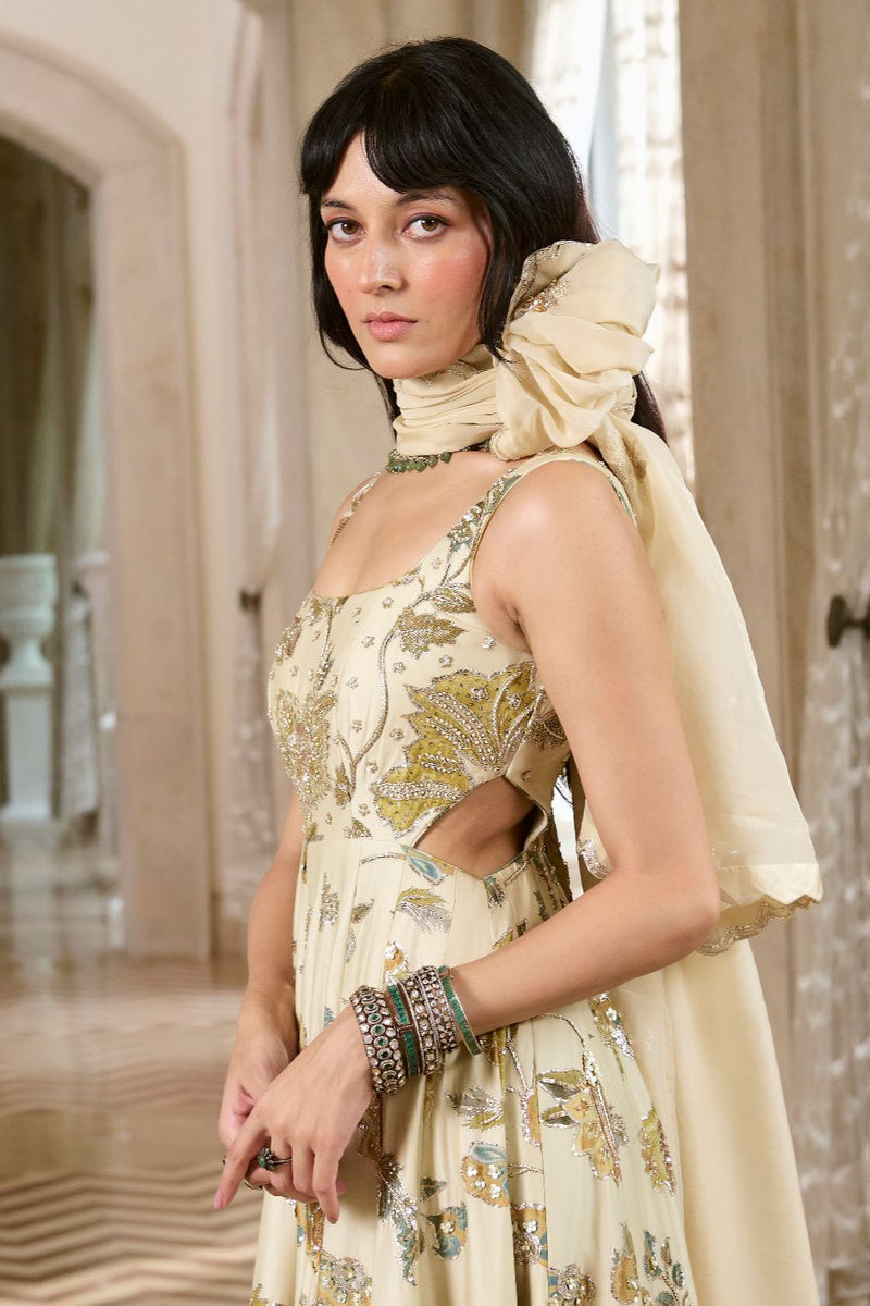 PH-2758 [L] ZELDA ANARKALI by Paulmi & Harsh for women Worldwide