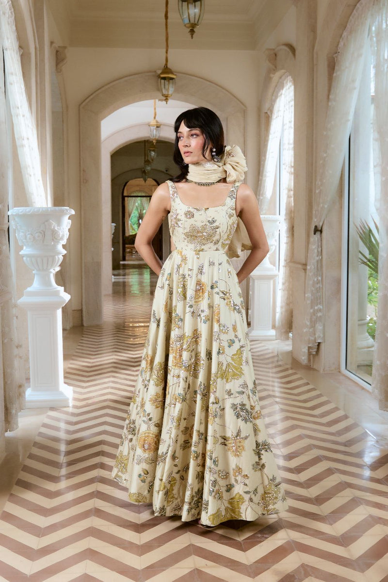 PH-2758 [L] ZELDA ANARKALI by Paulmi & Harsh for women Worldwide