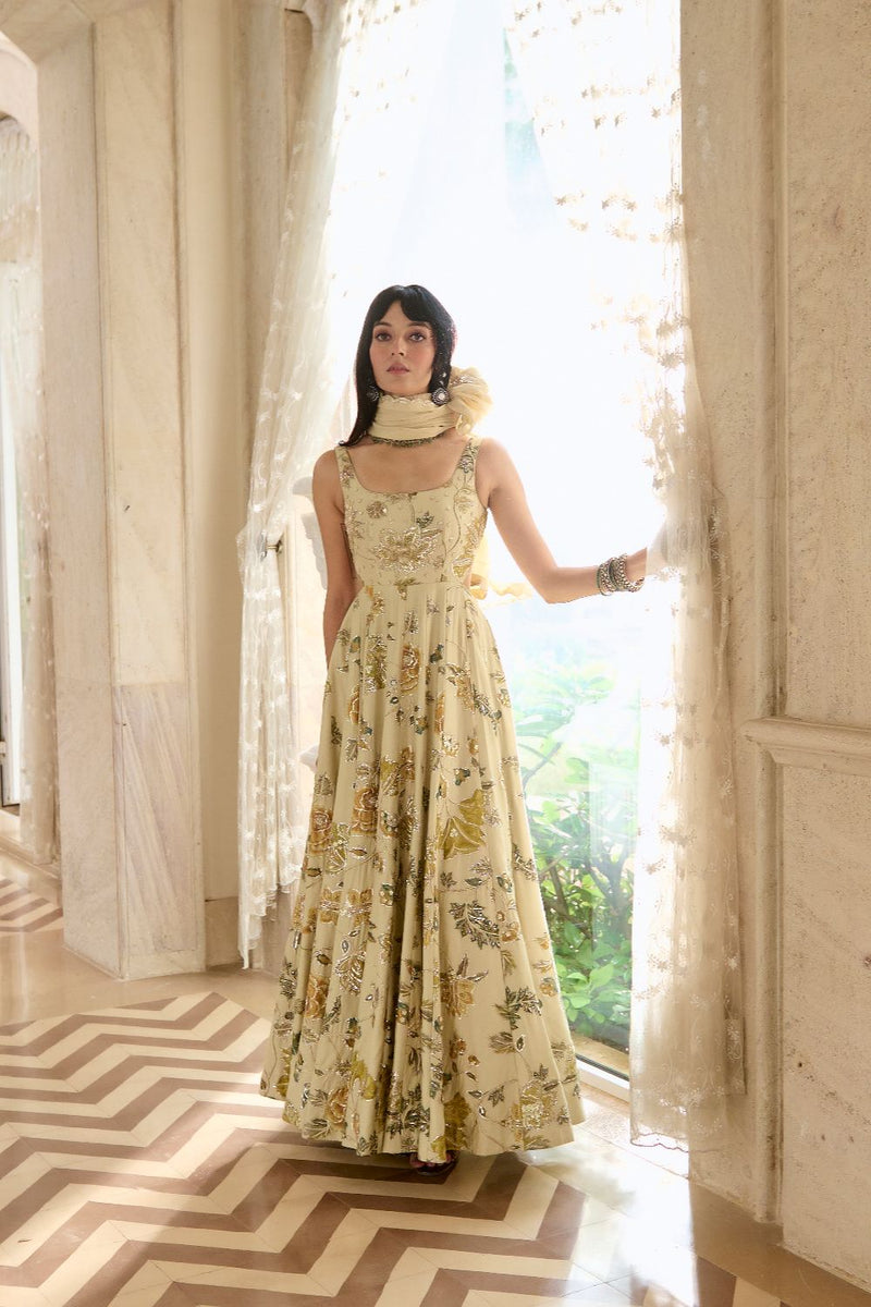 PH-2758 [L] ZELDA ANARKALI by Paulmi & Harsh for women Worldwide