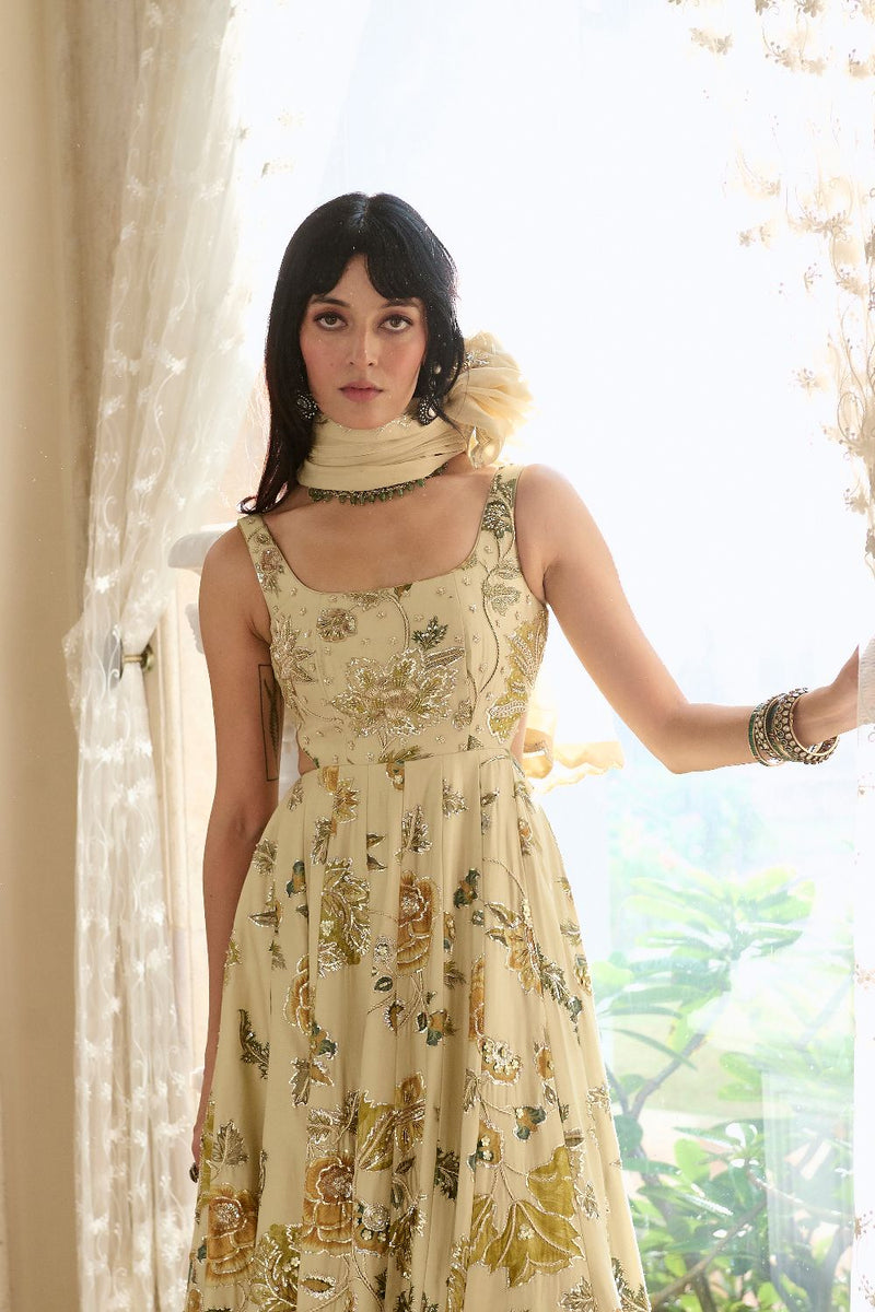 PH-2758 [L] ZELDA ANARKALI by Paulmi & Harsh for women Worldwide